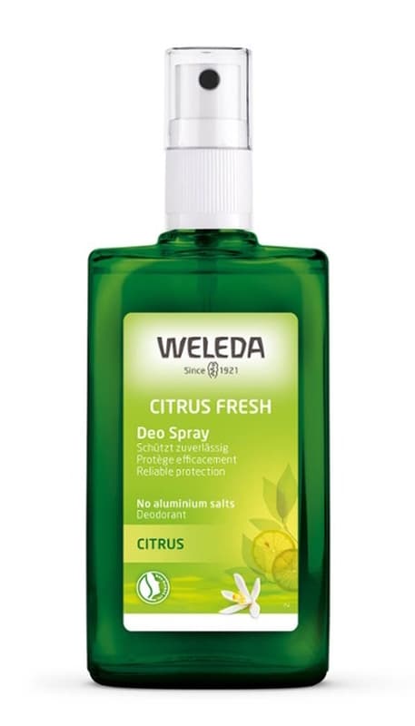 Weleda - Deodorant Spray 24h Citrus