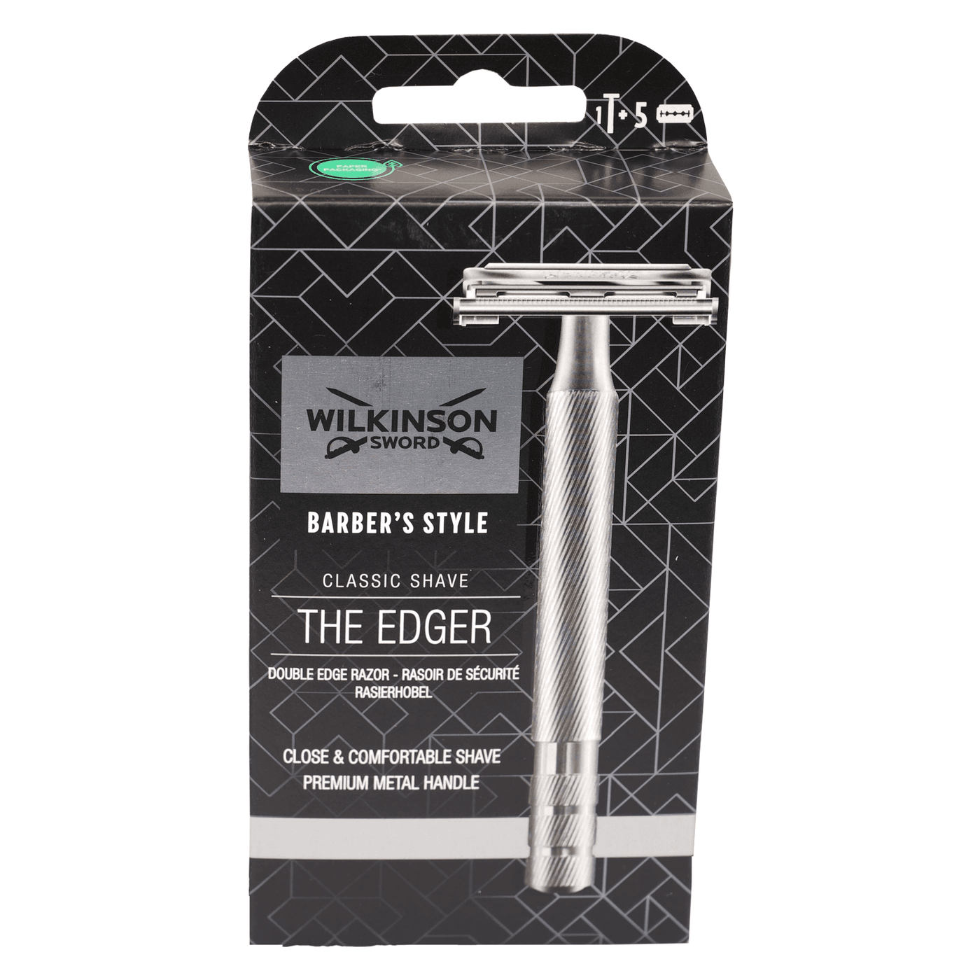 Vintage - Rasierhobel Classic Double Edge