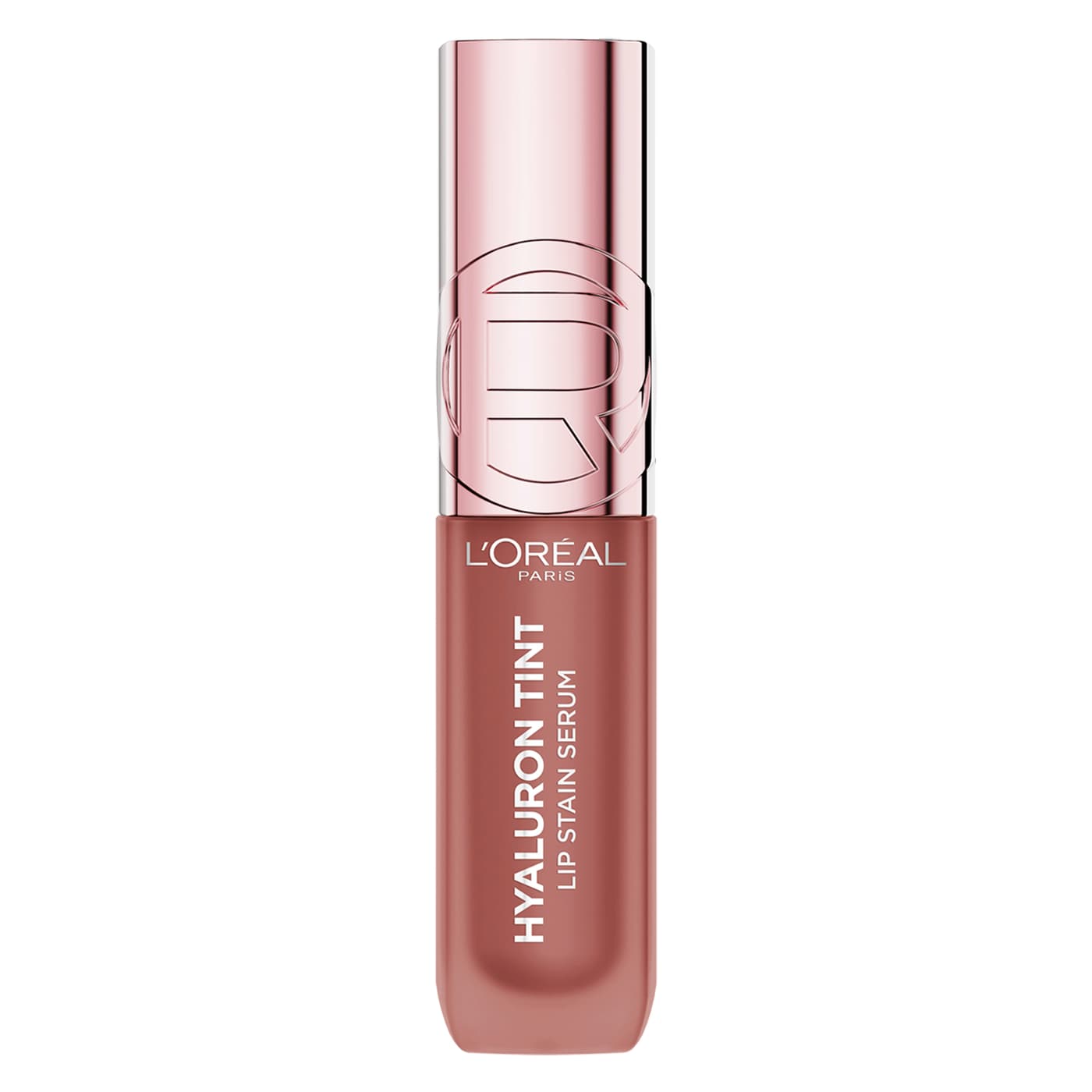 L'Oreal Cosmetics - Hyaluron Tint Lip Stain Serum 485 Nude Espresso