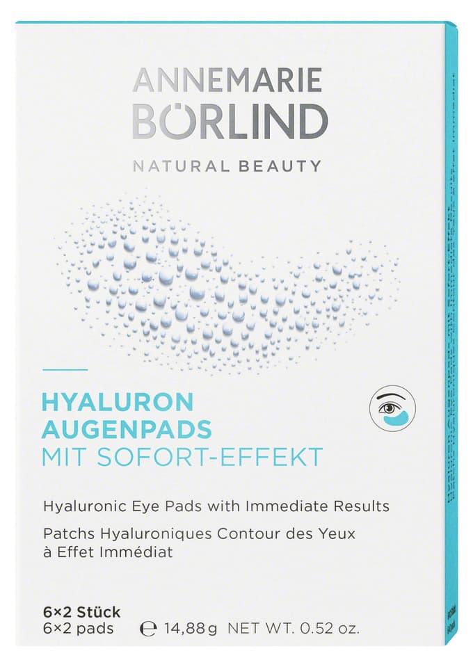 Annemarie Börlind Sun - Hyaluron Augenpads