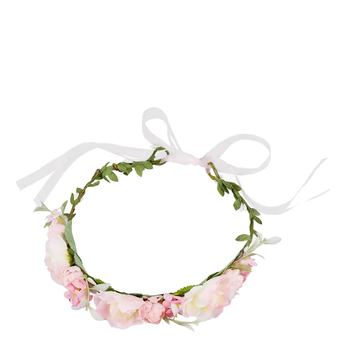 Celebride Blumenkranz Schleife Kids Pink