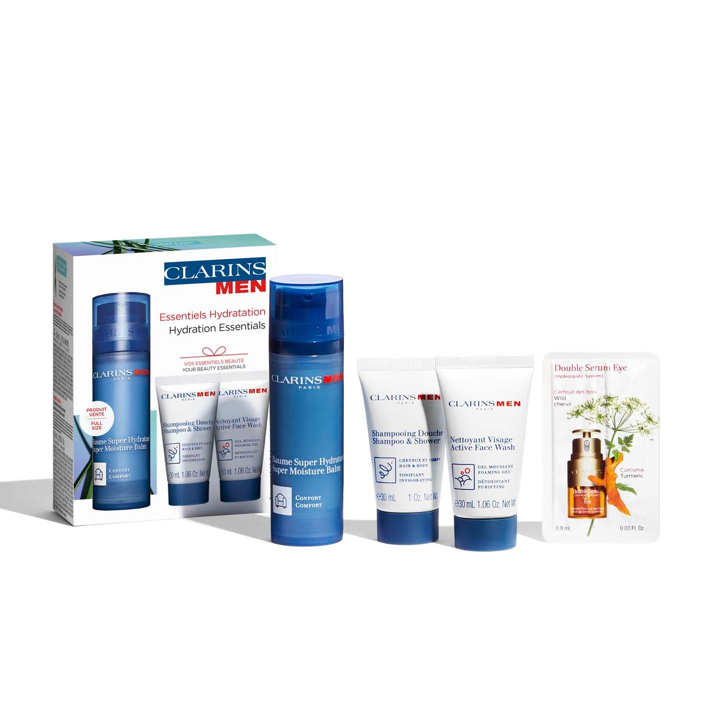 Clarins Men - Set Feuchtigkeits-essentials