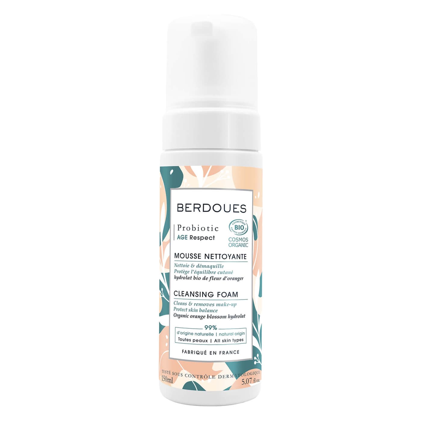 BERDOUES - Probiotic Cleansing Foam