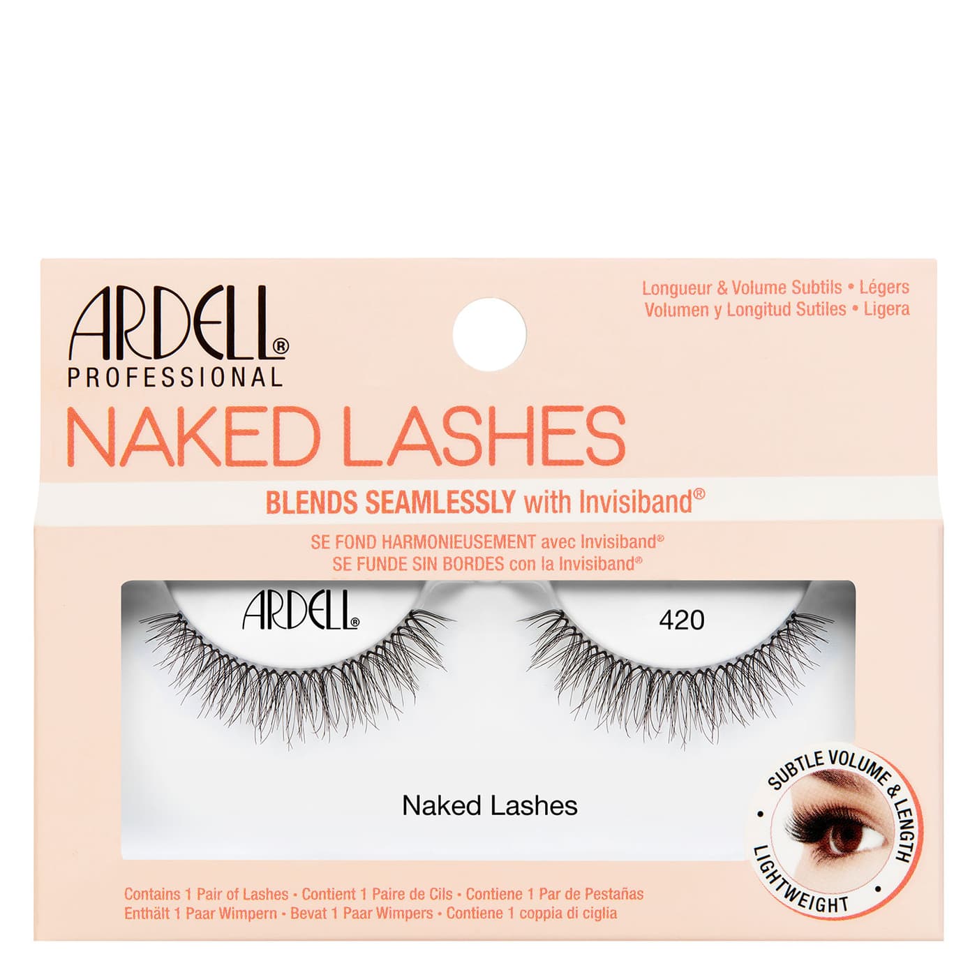 Ardell False Lashes - Naked Lash 420