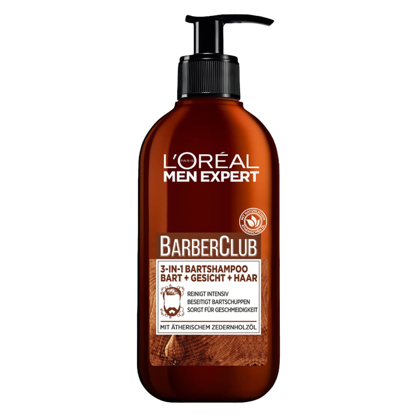 LOréal Men Expert - Barber Club 3-in-1 Bartshampoo