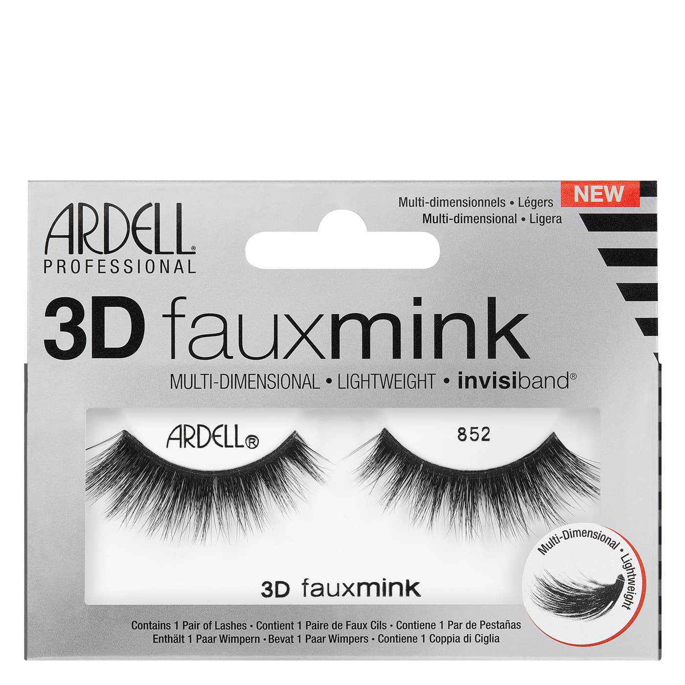 Faux Mink - 3d  852