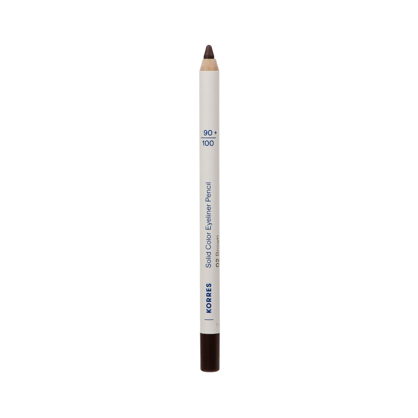 Korres Eyes - Solid  Color Eyeliner Pencil Brown 02