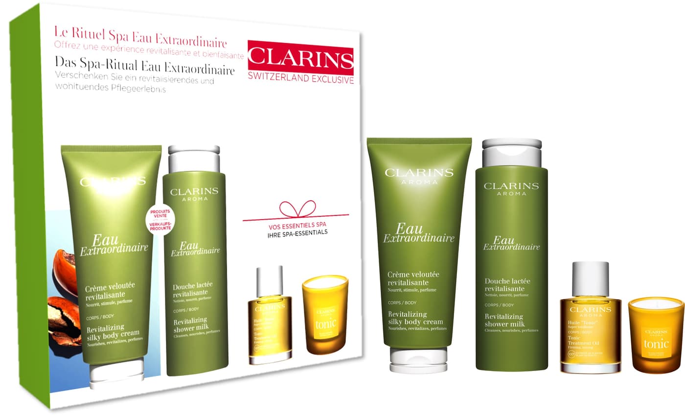 Clarins Scent - Das Spa-ritual Eau Extraordinaire