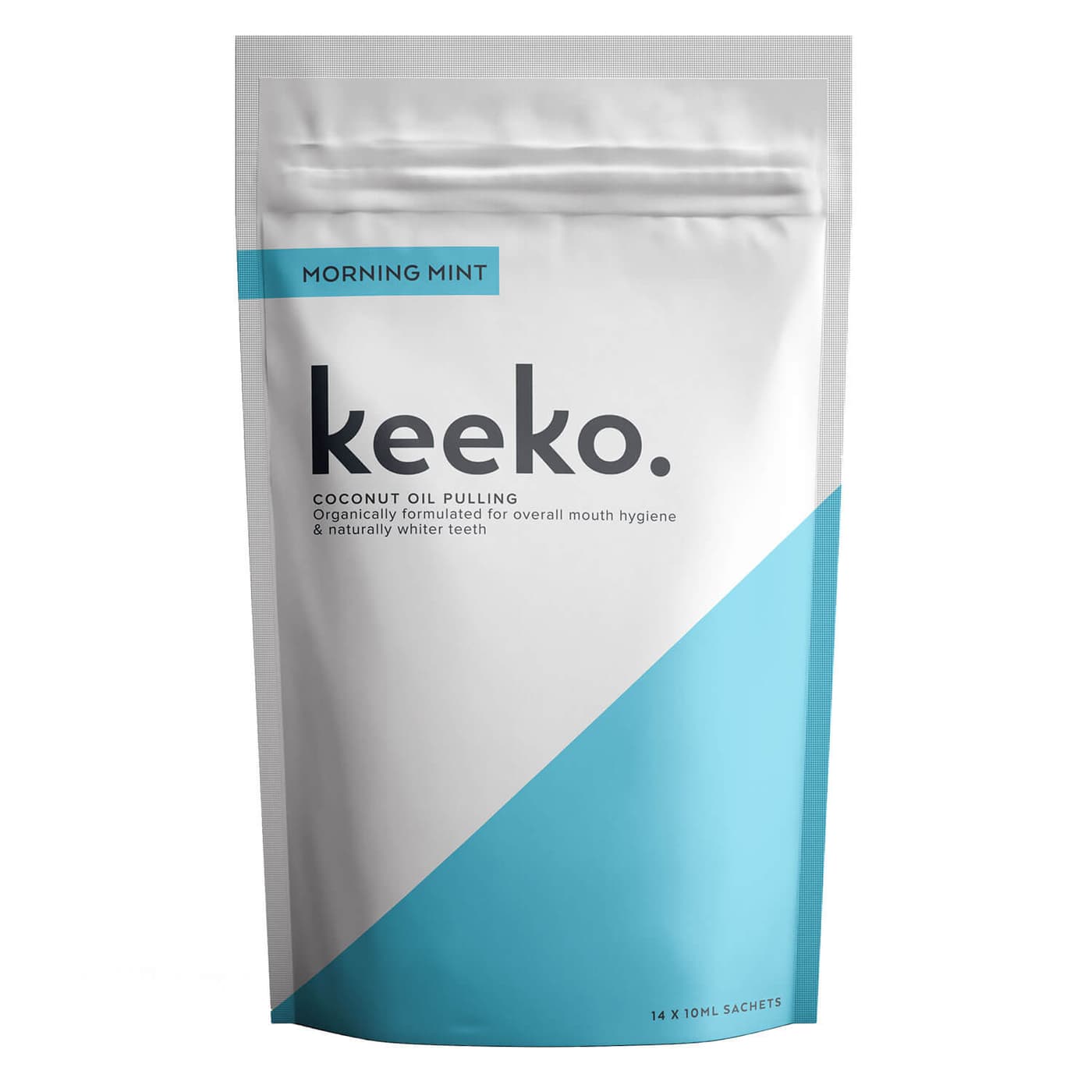 keeko - Morning Mint Mundziehöl-Sachets