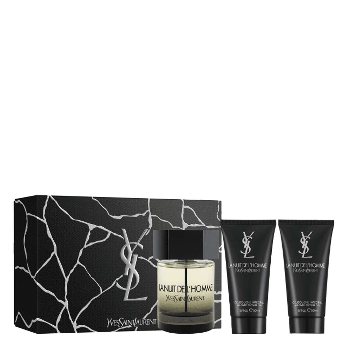 La Nuit De L'Homme - Eau de Toilette Kit