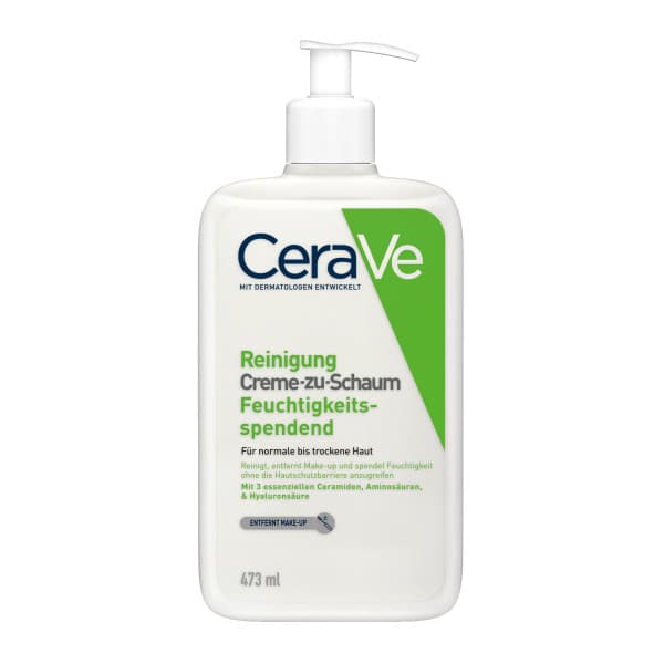 CERAVE - Creme-zu-schaum Reinigung Hydratant