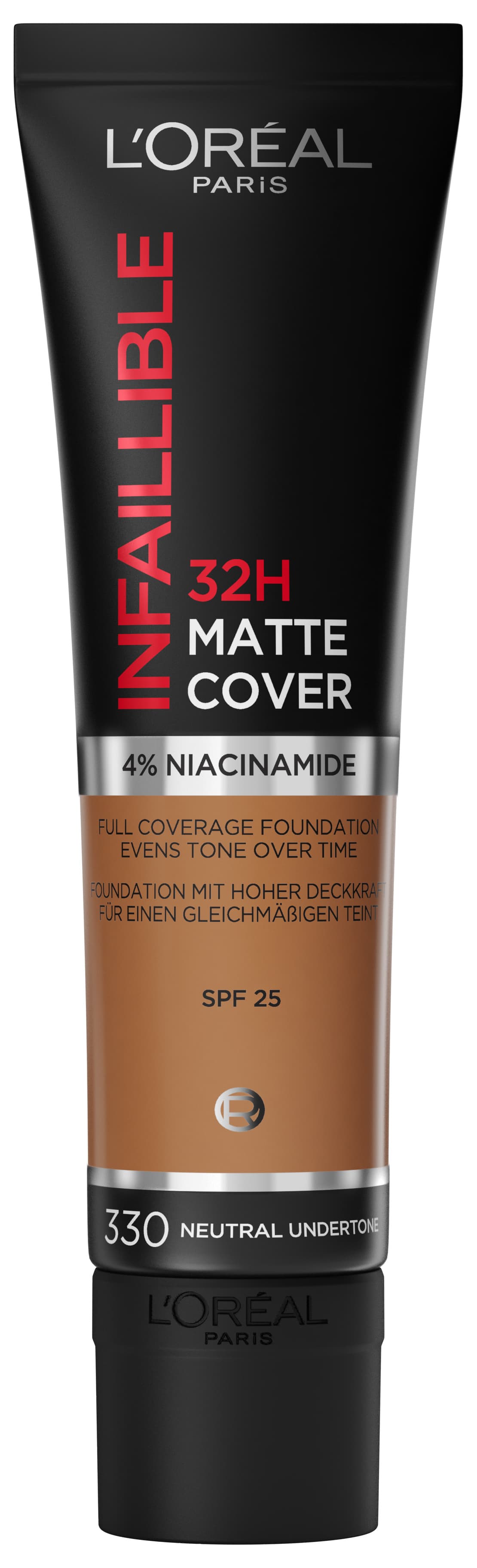 L'Oréal Infaillible - 32H Matte Cover 330 Neutral Undertone