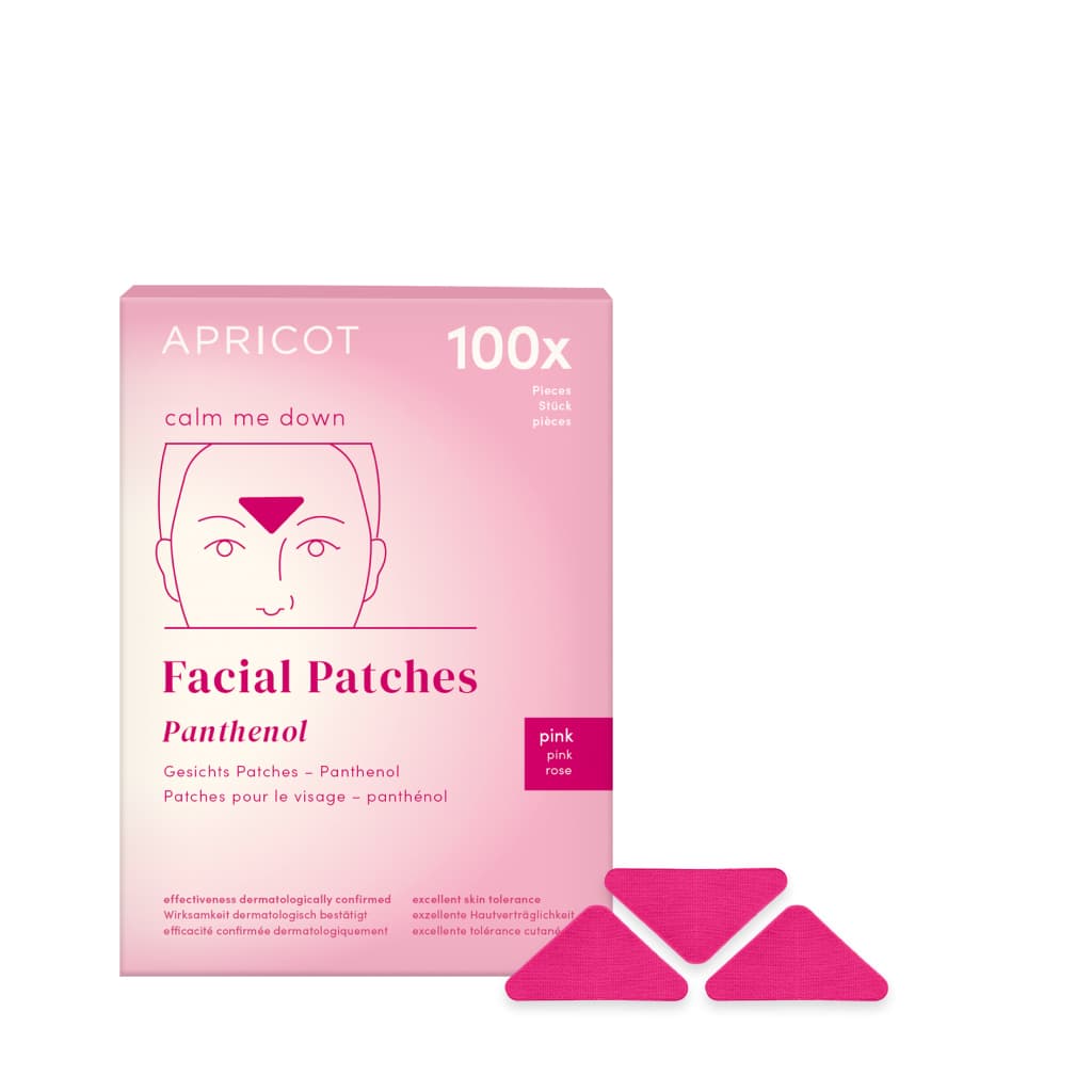 Apricot - Gesichts Patches Panthenol Calm Me Down - 100 Stk.