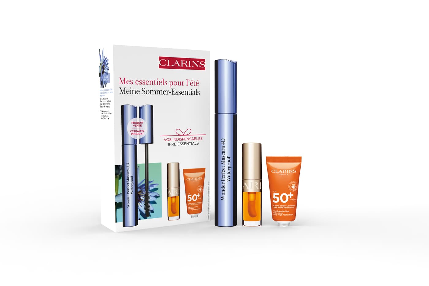 Clarins Specials - Meine Sommer Essentials