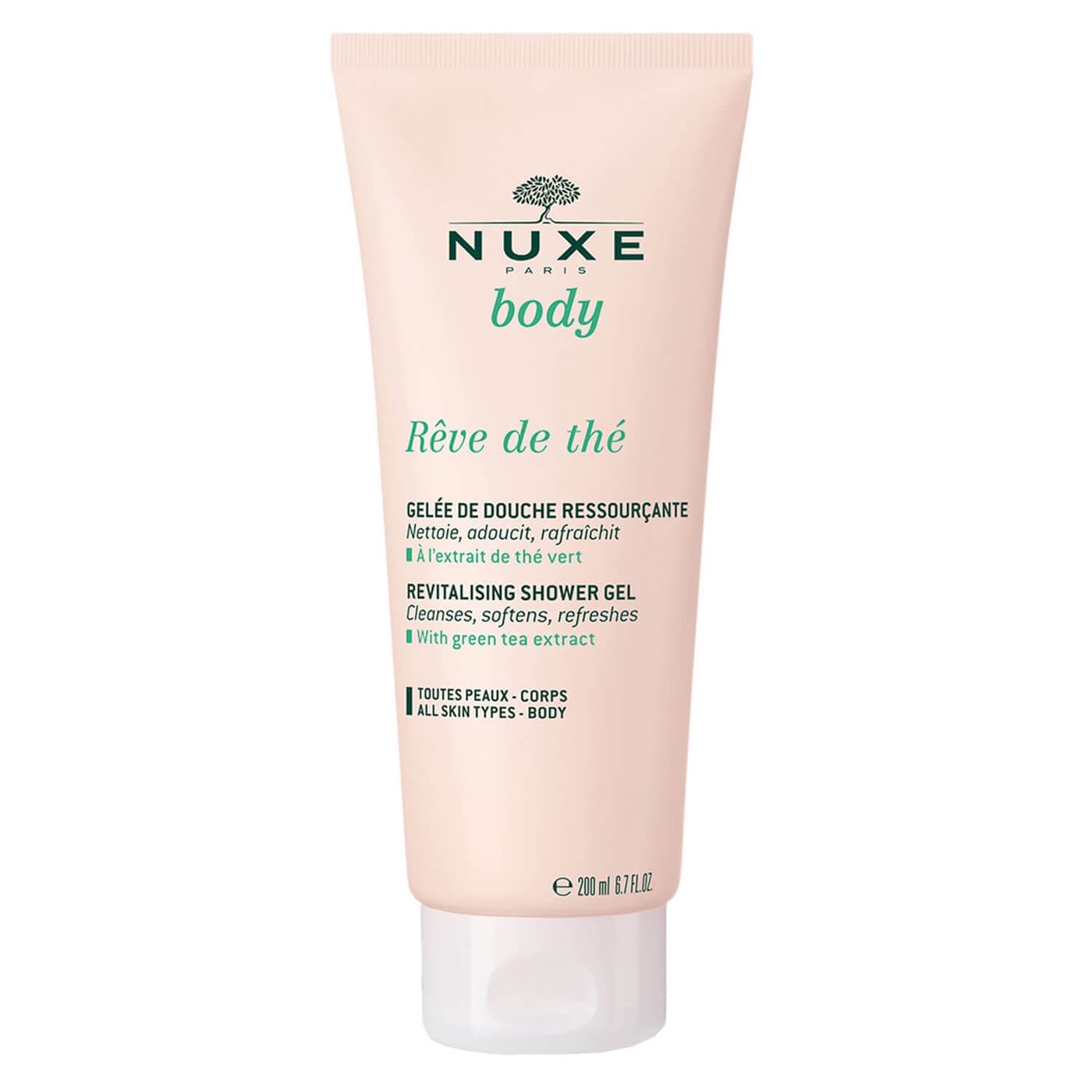 Nuxe Body - Rêve de Thé Gelée de Douche Ressourçante