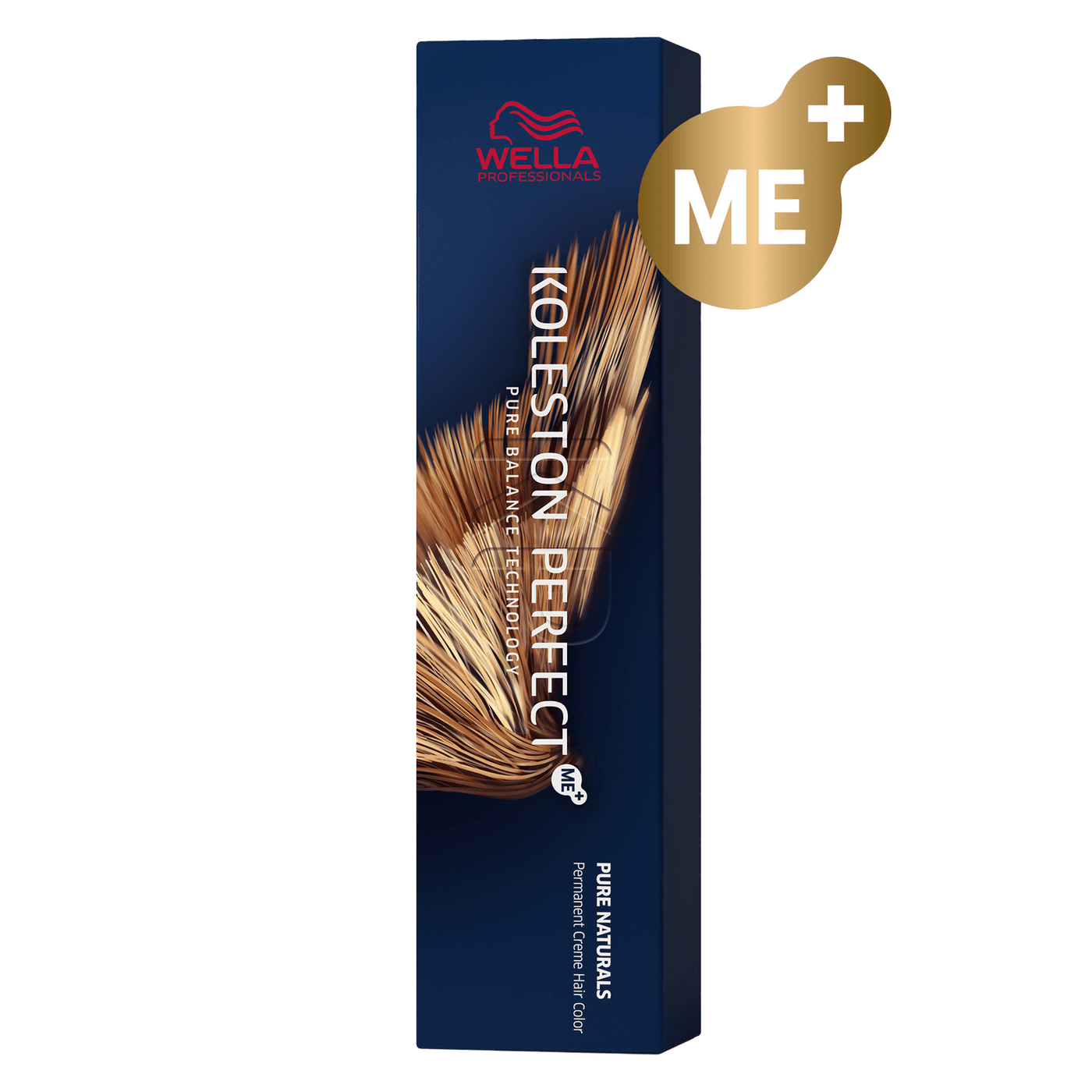 Koleston - Pure Naturals 44/02: mittelbraun intensiv natur-matt