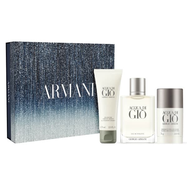 Acqua di Giò - Eeau De Toilette 100ml X-mas Set 2025