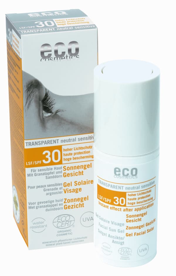 Eco Cosmetics - Sonnengel LSF30