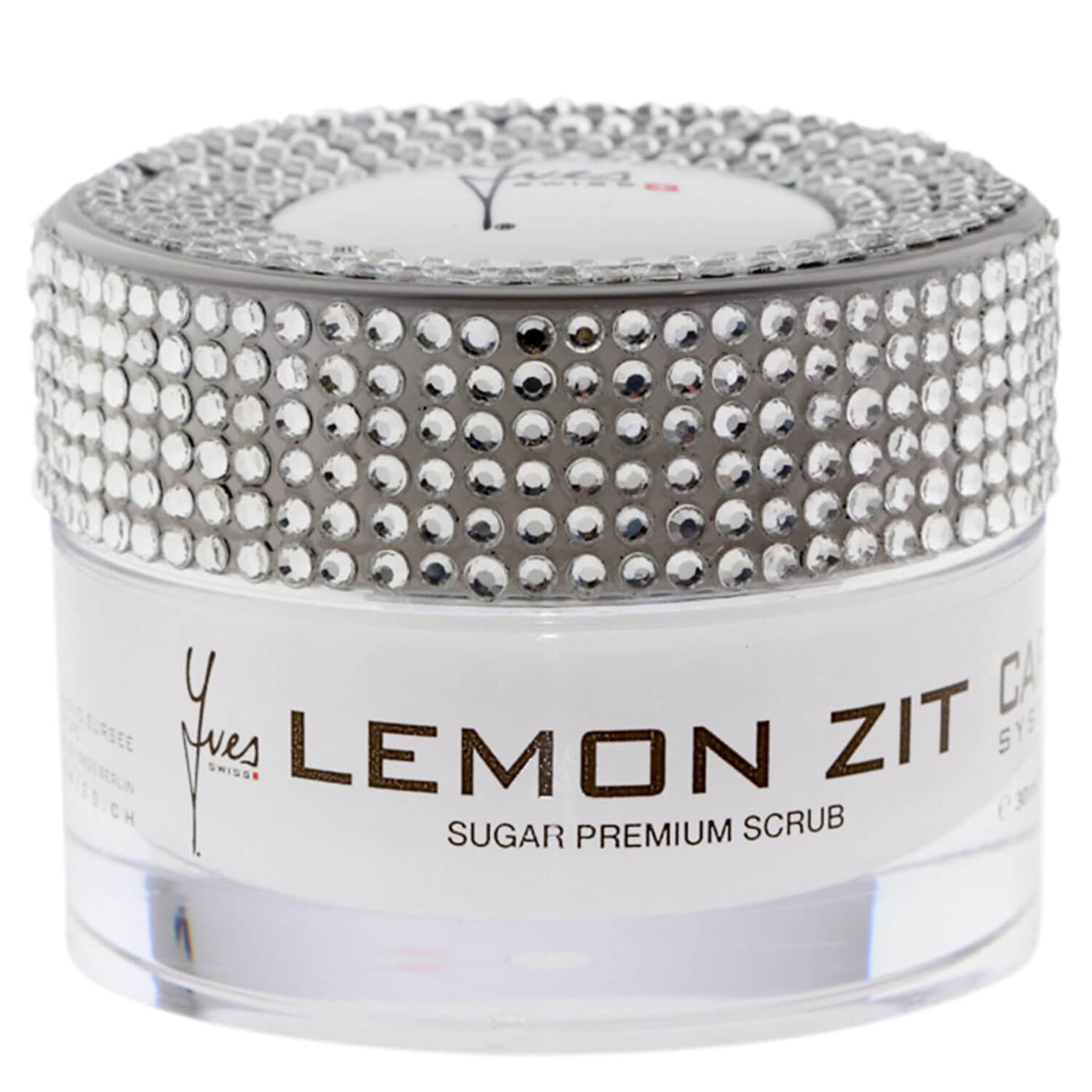 Yves Swiss - LEMON ZIT Sugar Premium Scrub