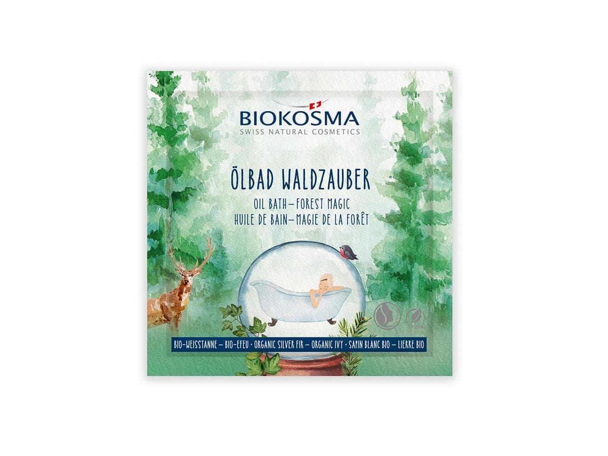 Biokosma - Ölbad Waldzauber Bio Weisstanne