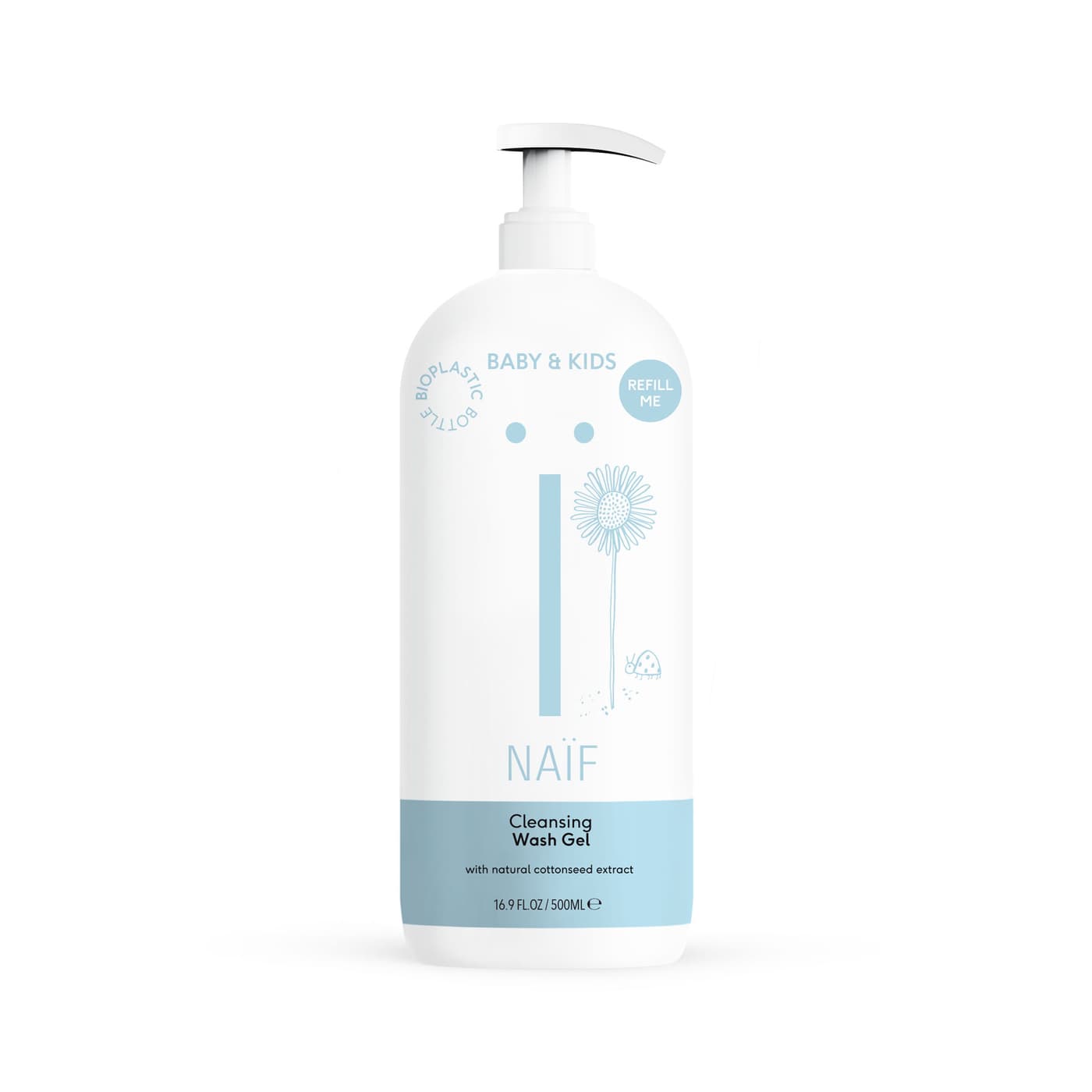Naif - Baby & KIDs Cleansing Wash Gel