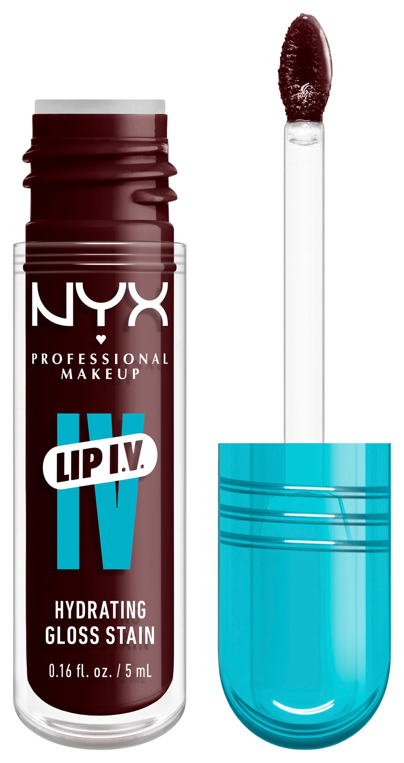 Lip IV - Gloss Serum Feuchtigkeitsspendender Lipgloss Water Bout Wine?
