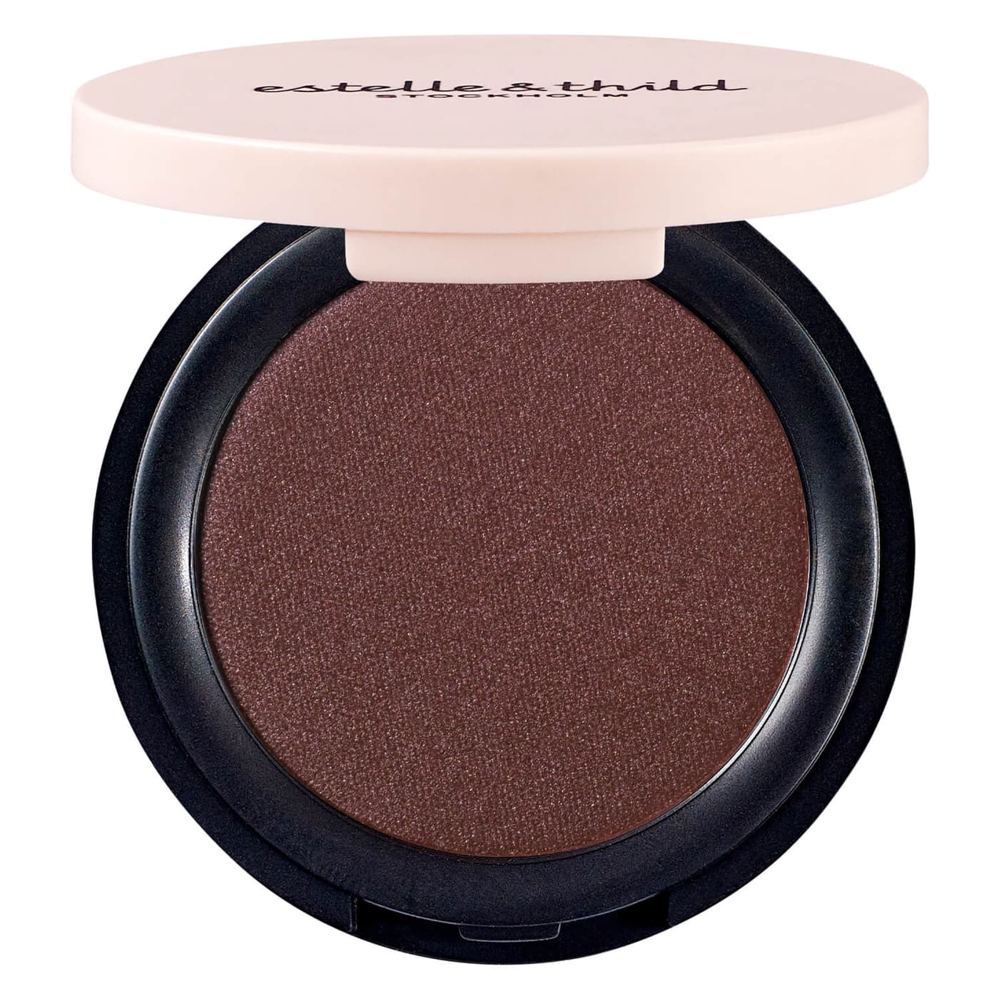 Estelle&Thild Make-Up - Silky Eyeshadow Dark Mauve