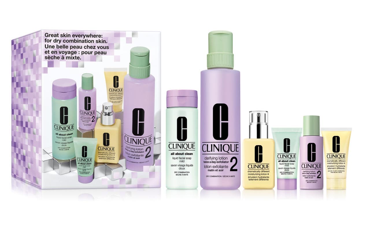 Clinique Set - All About Clean Mild Set