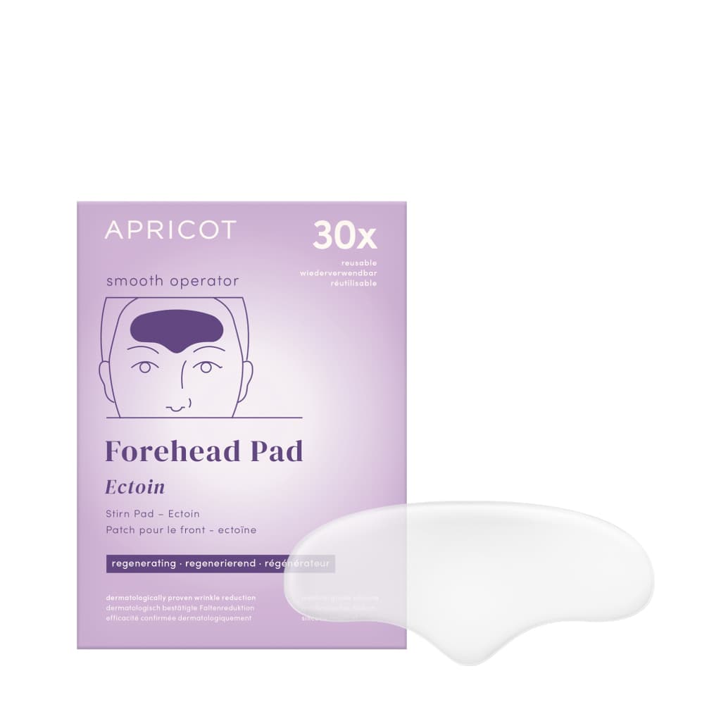 Apricot - Wiederverw. Stirn Pad Mit Ectoin Smooth Operator - 1 Stk.
