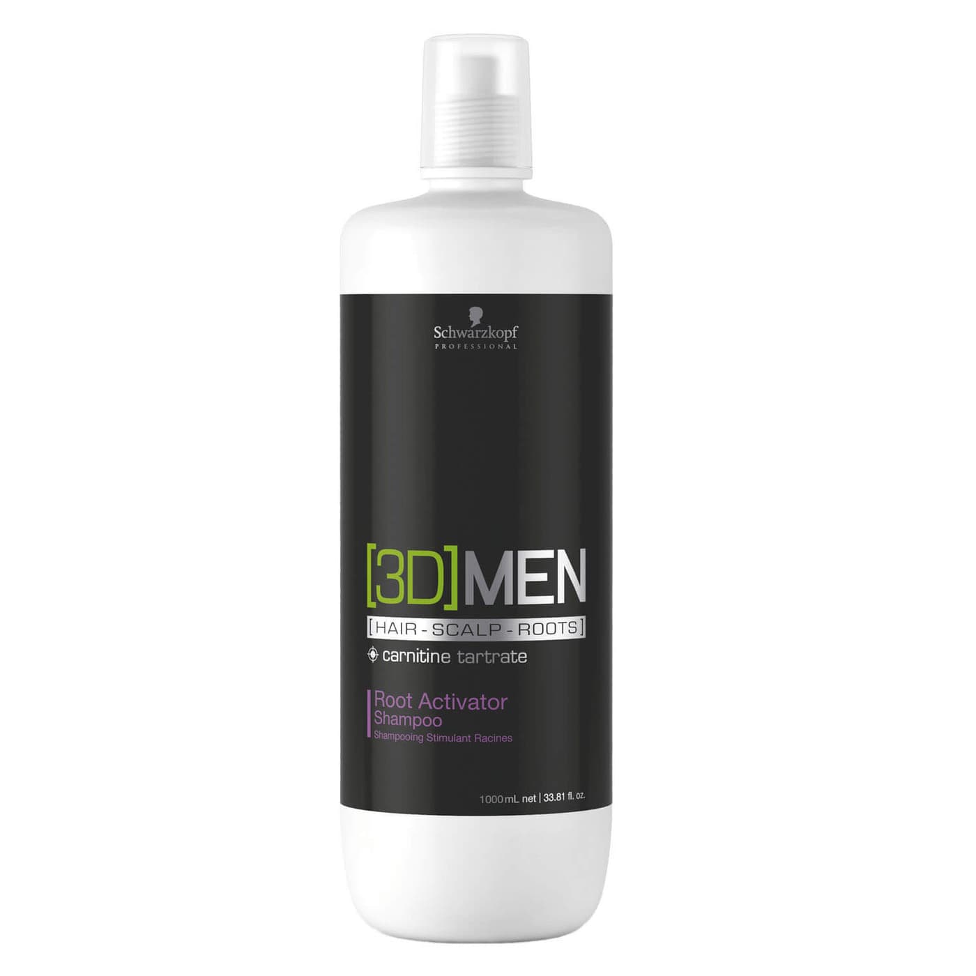 [3D]MEN - Aktivierendes Shampoo
