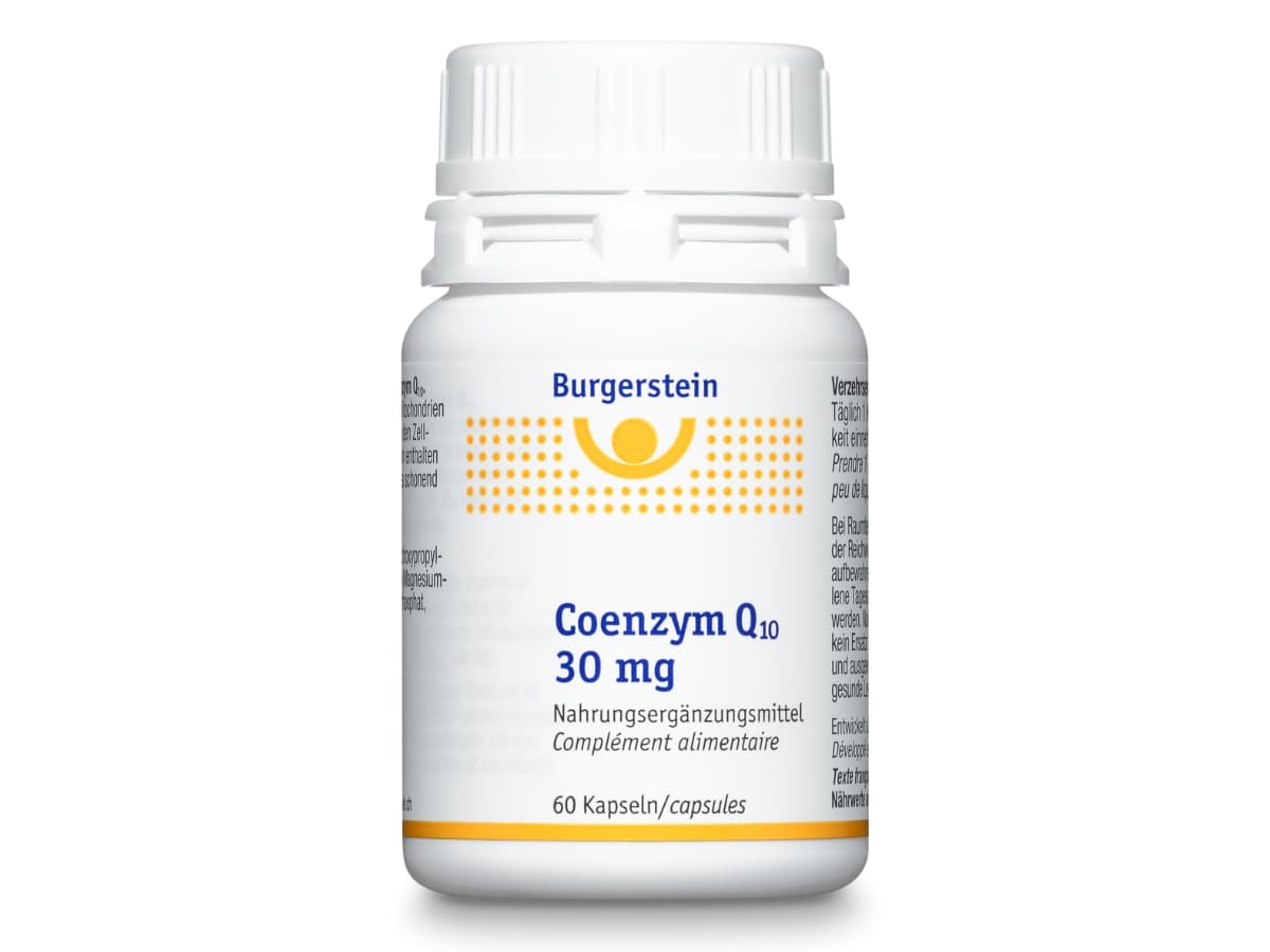 Burgerstein - Coenzym Q10 30 Mg Kapseln