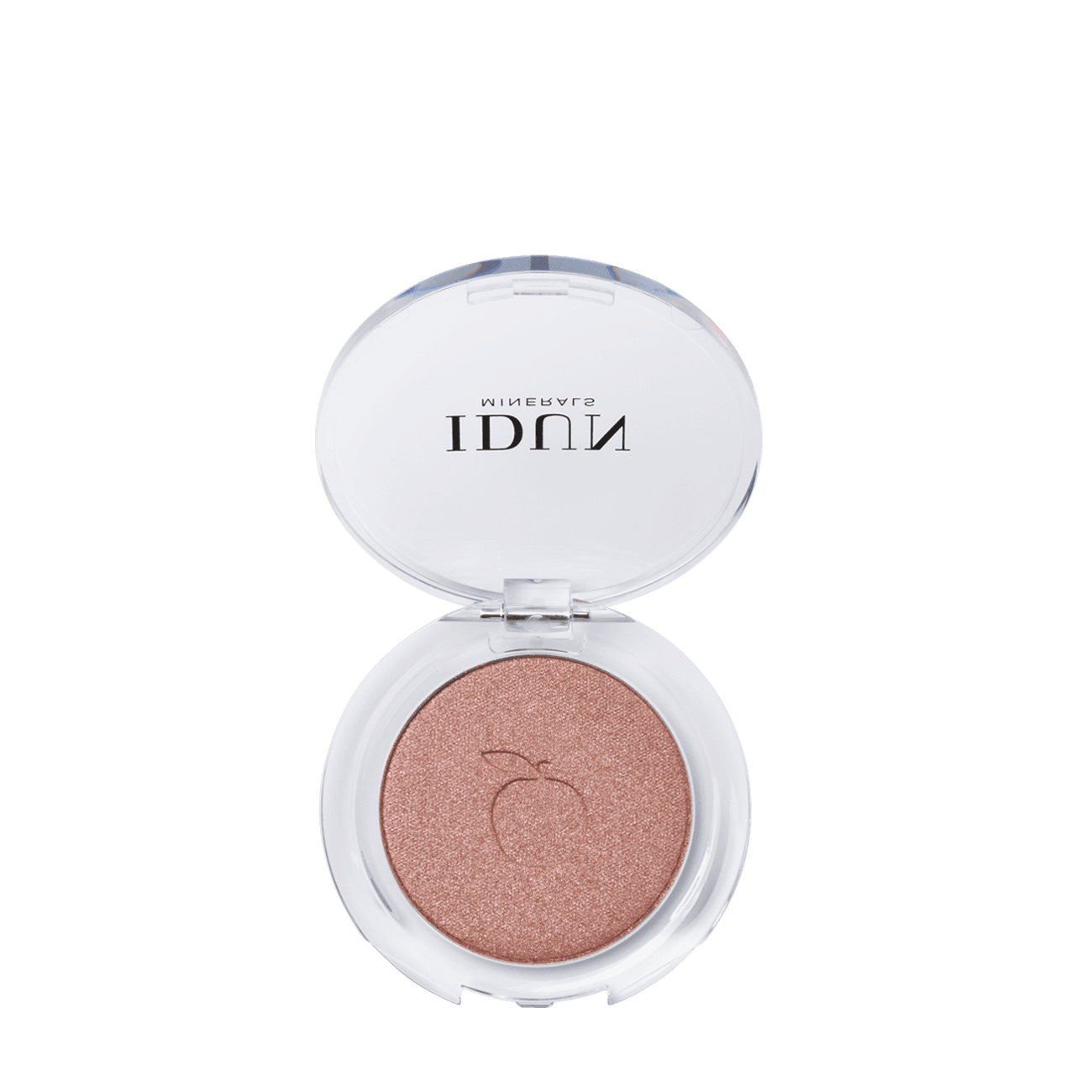 IDUN Eyes - Mineral Single Eyeshadow Vallmo Shimmery Soft Rose
