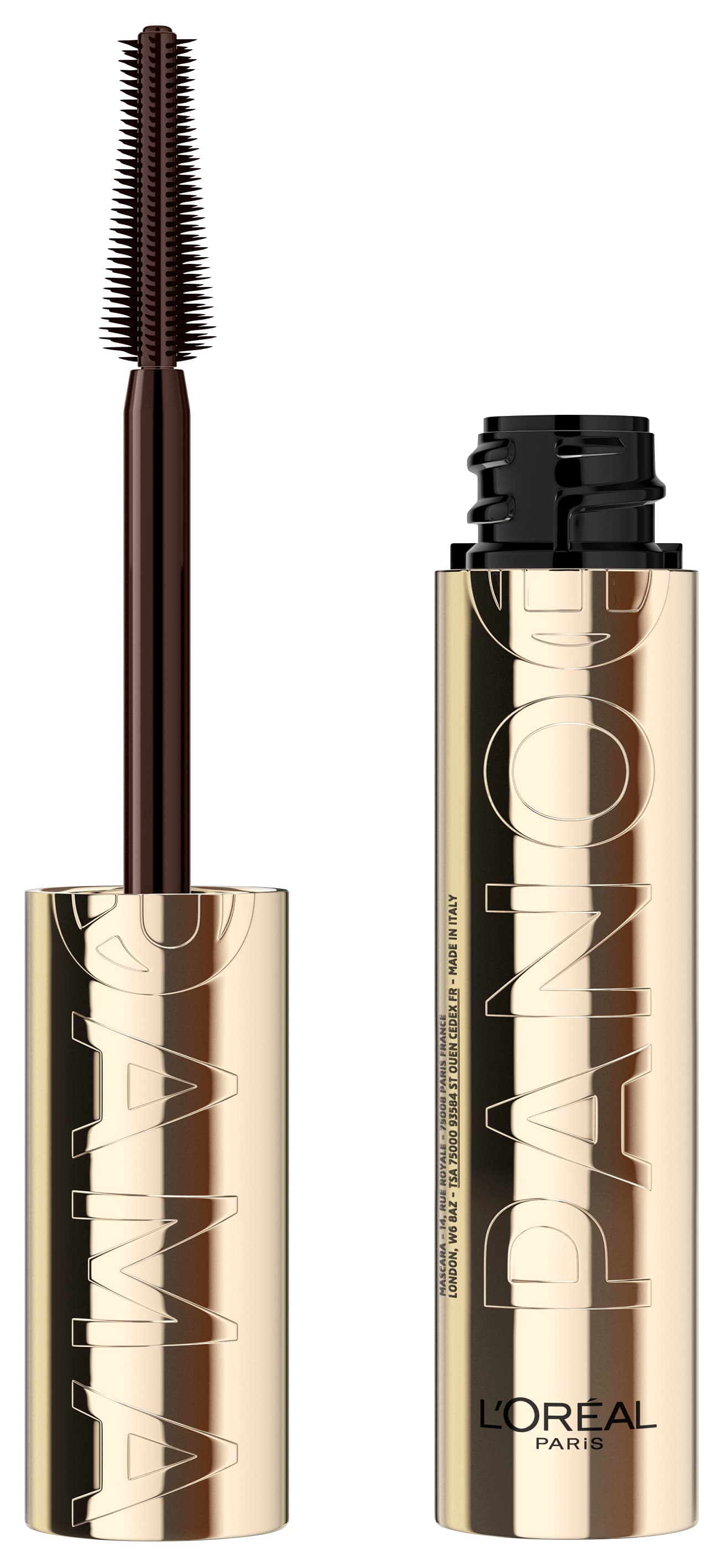 LOréal Mascara - Volume Million Lashes Panorama Mascara Brown