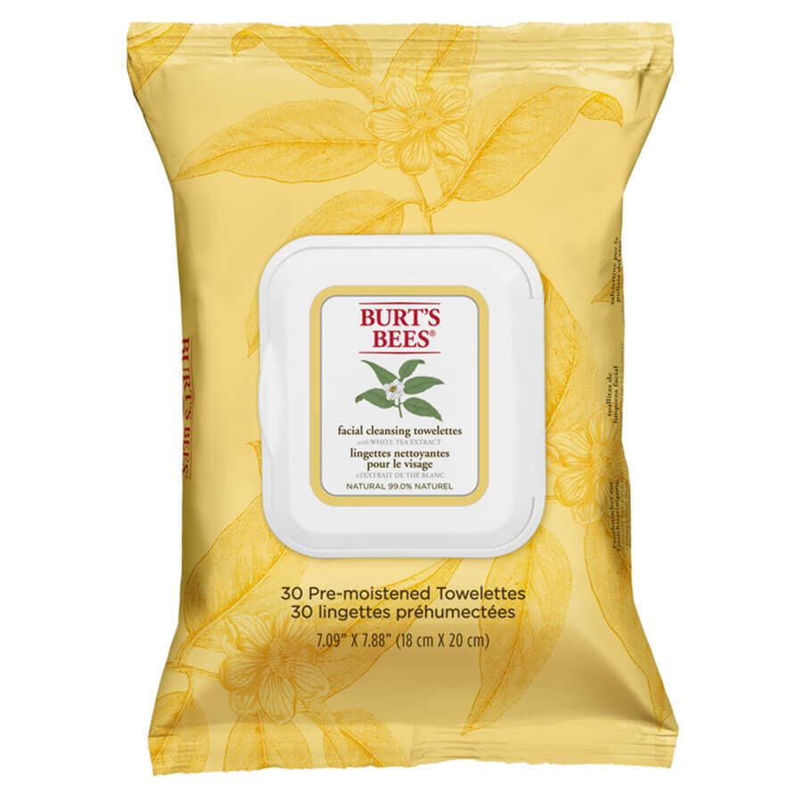Burt's Bees - Facial Cleansing Towelettes White Tea