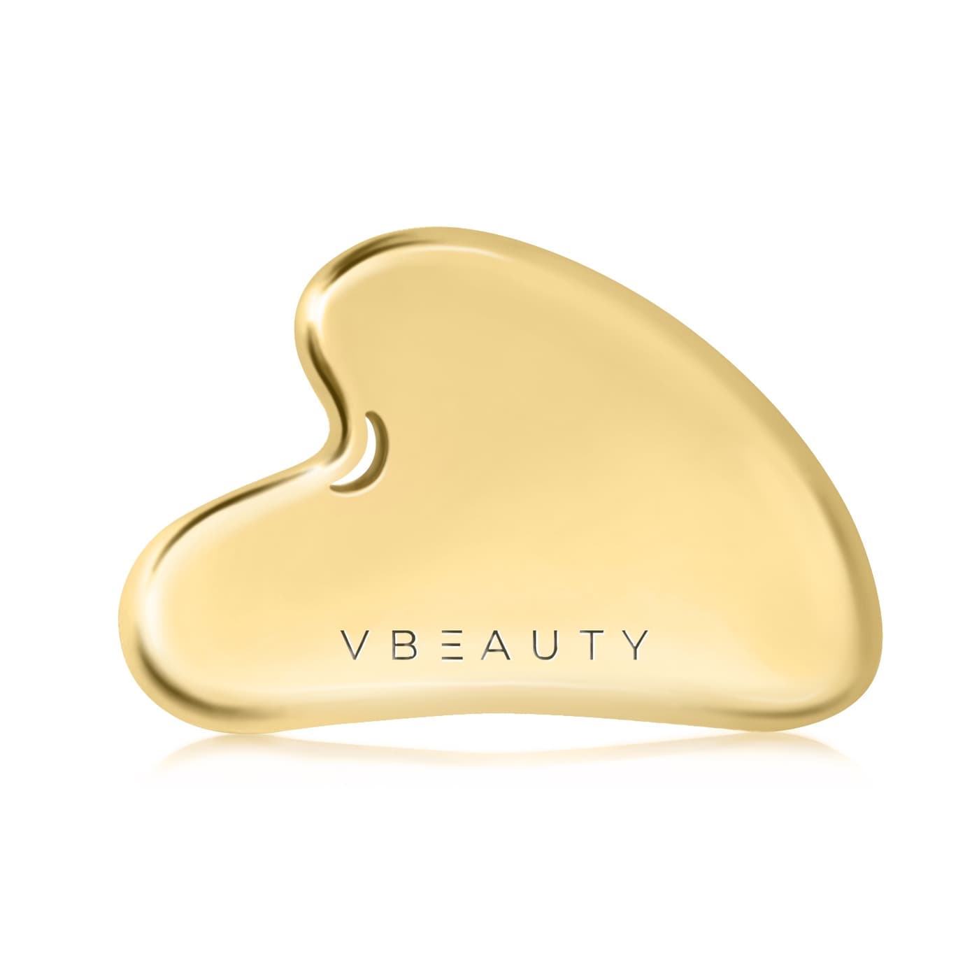 VBEAUTY Tools - Gua Sha Edelstahl Gold