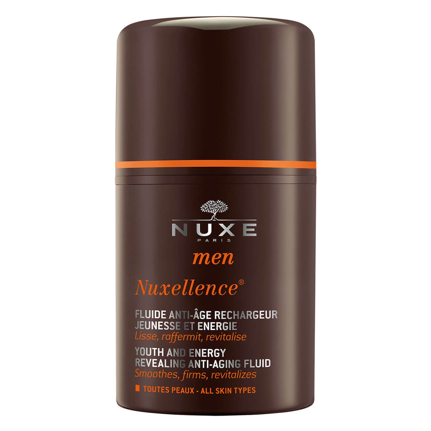 Nuxe Men - Nuxellence Fluide Anti-Age Rechargeur Jeunesse et Energie