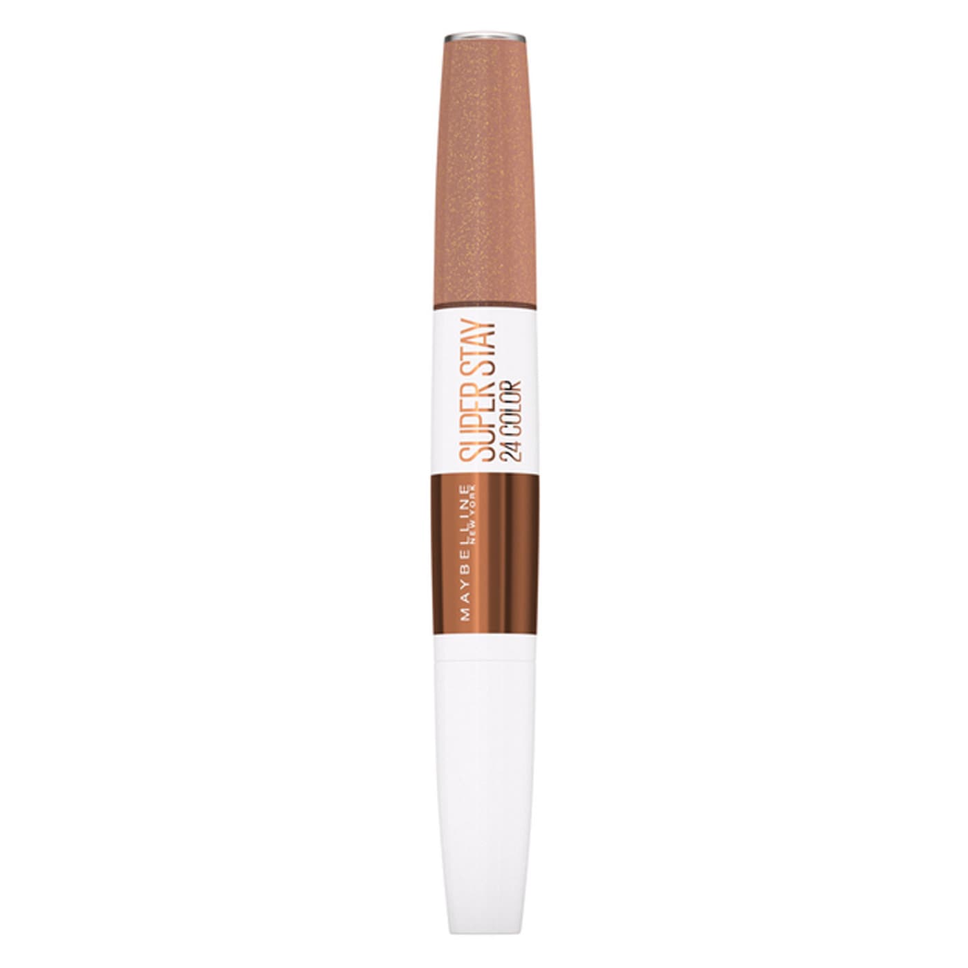 Maybelline NY Lips - Super Stay 24H Lippenstift Coffee Edition 885 Chai Once More