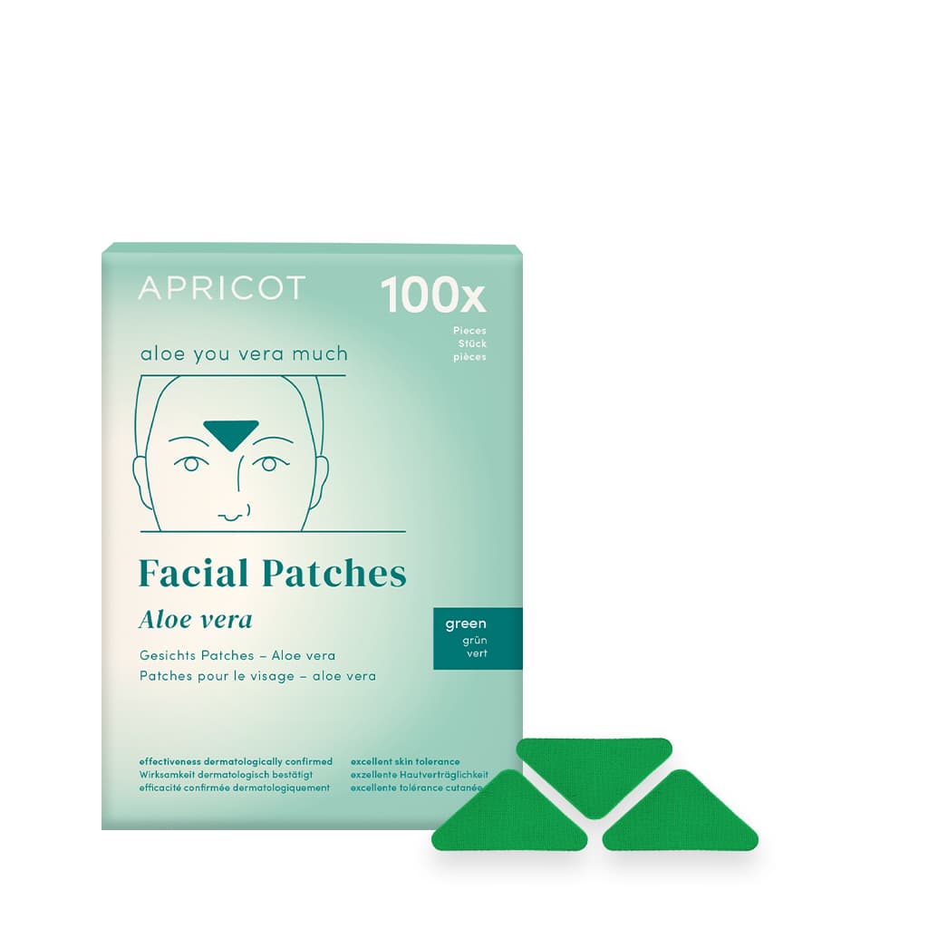 Apricot - Gesichts Patches Aloe Vera Aloe You Vera Much - 100 Stk.