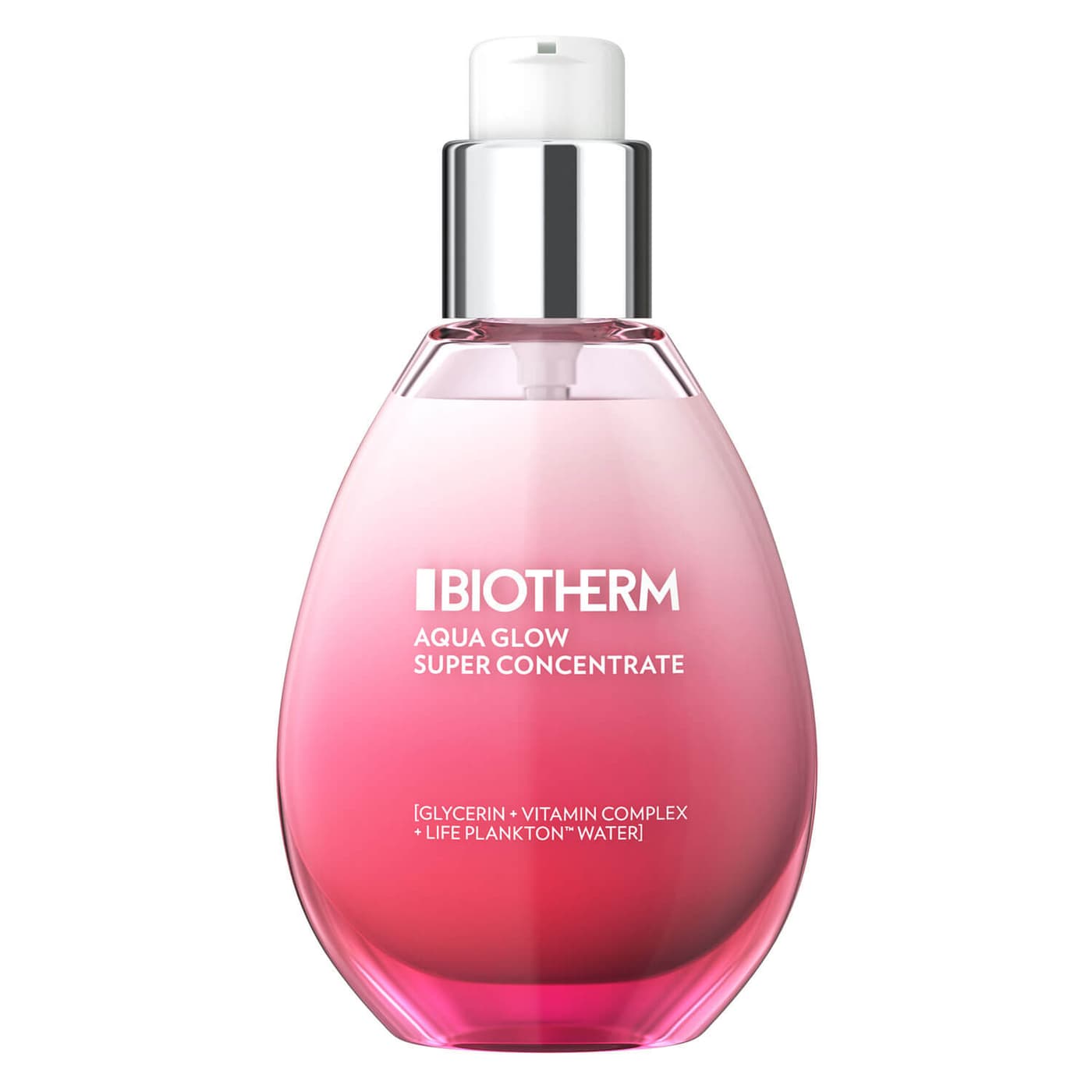 Biotherm Aqua - Glow Super Concentrate Feuchtigkeitspflege mit Vitamin C