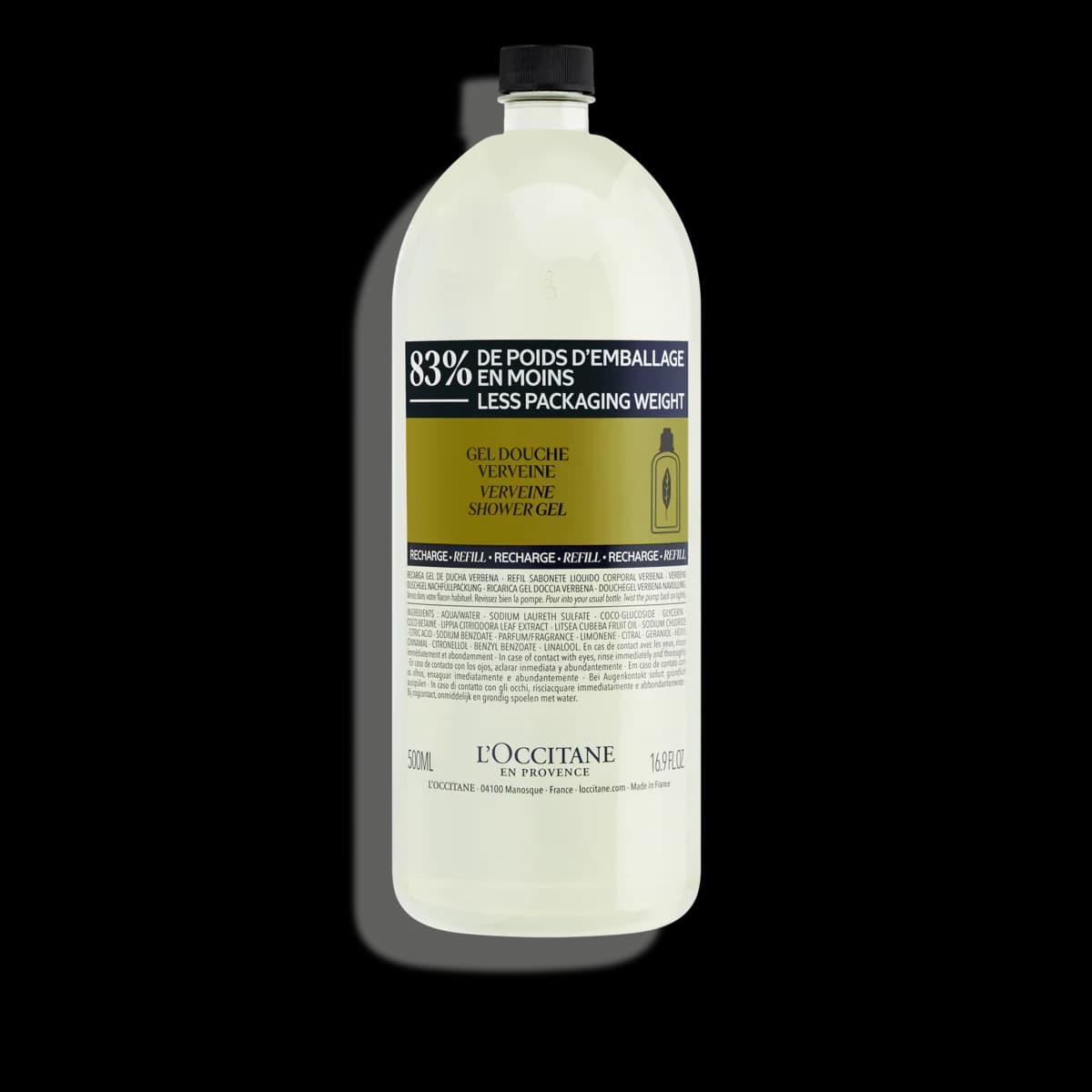 L'Occitane - Verveine Eco-Recharge Gel Douche