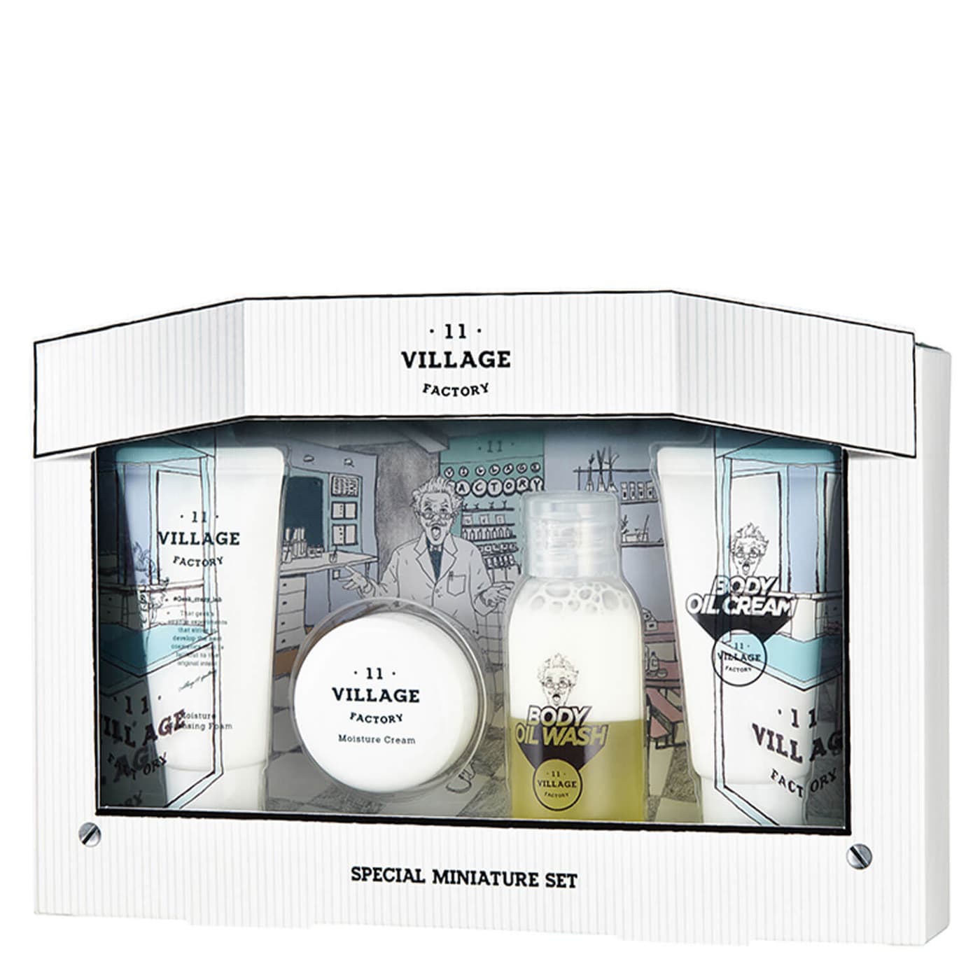 11 Village Factory - Mini Pack