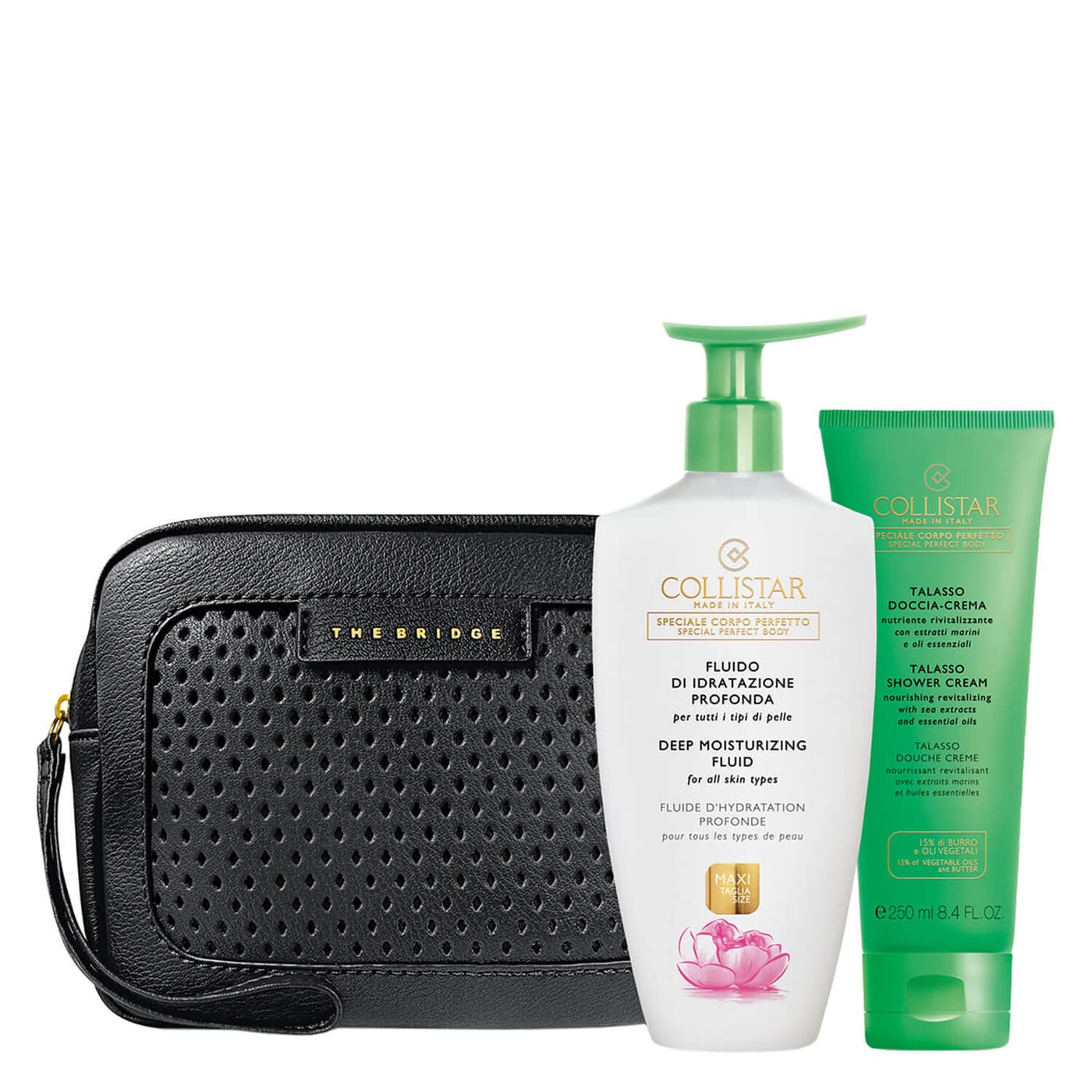 CS Body - Deep Moisturizing Fluid & Talasso Shower Cream Set