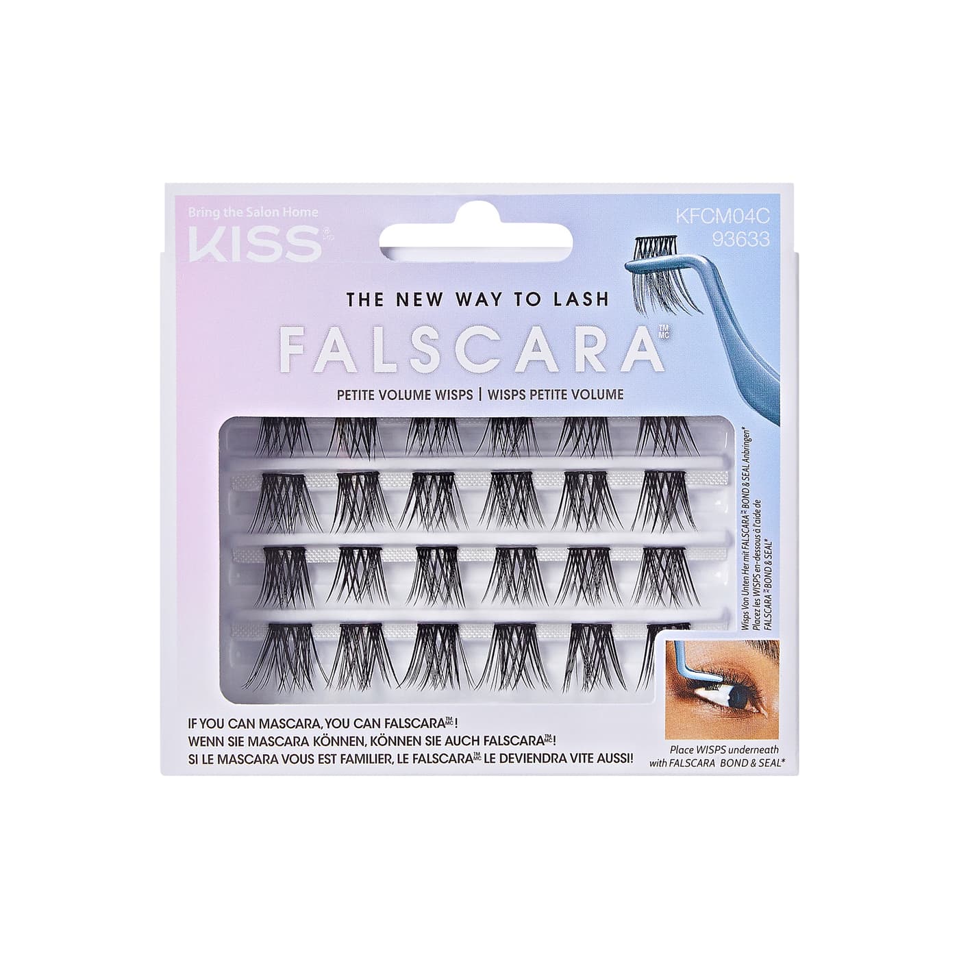 KISS Lashes - Ks Falscara  Eyelash - Wisp Multi 04