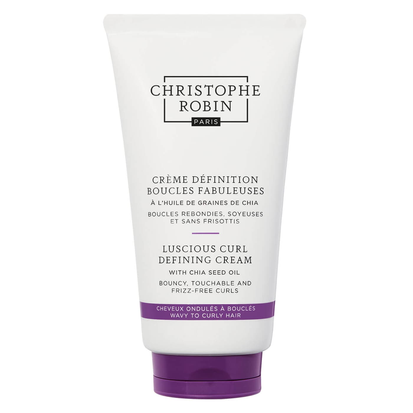 Christophe Robin - Crème Définition Boucles Fabuleuses