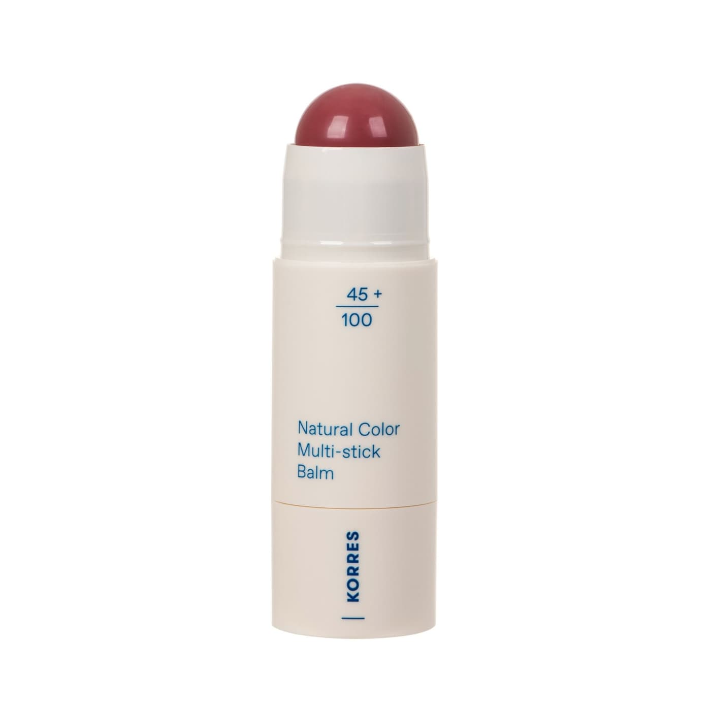 Korres Lips - Natural Color Multistick Balm Vintage Rose 23