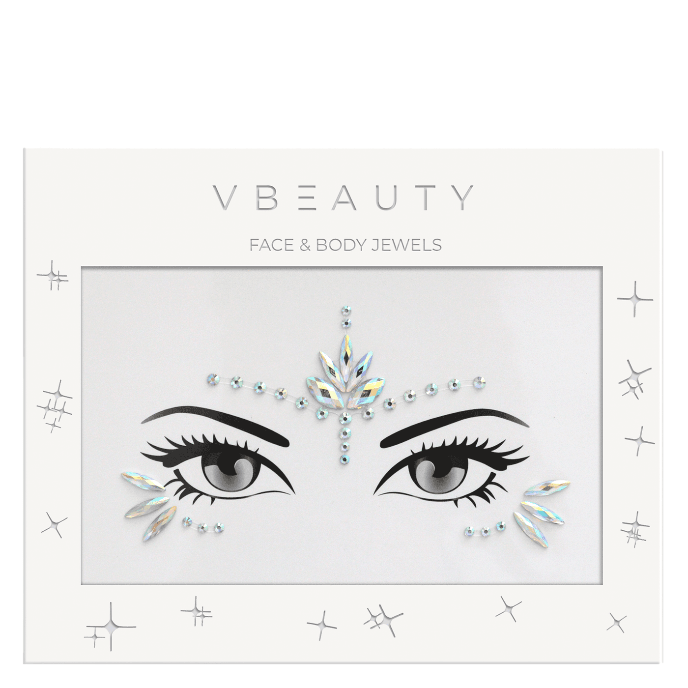 VBEAUTY Make Up - Face Jewel Love at first glitter