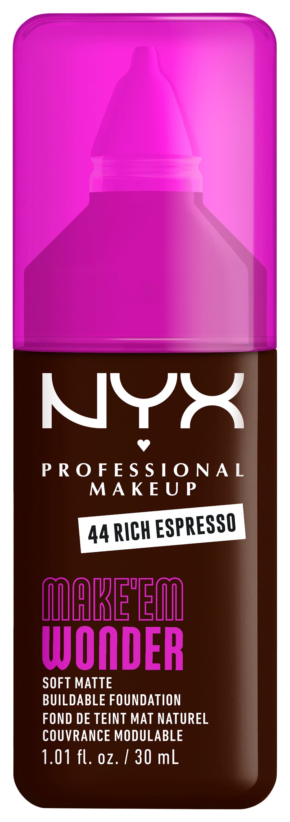 Make 'EM Wonder - Foundation 44 Rich Espresso