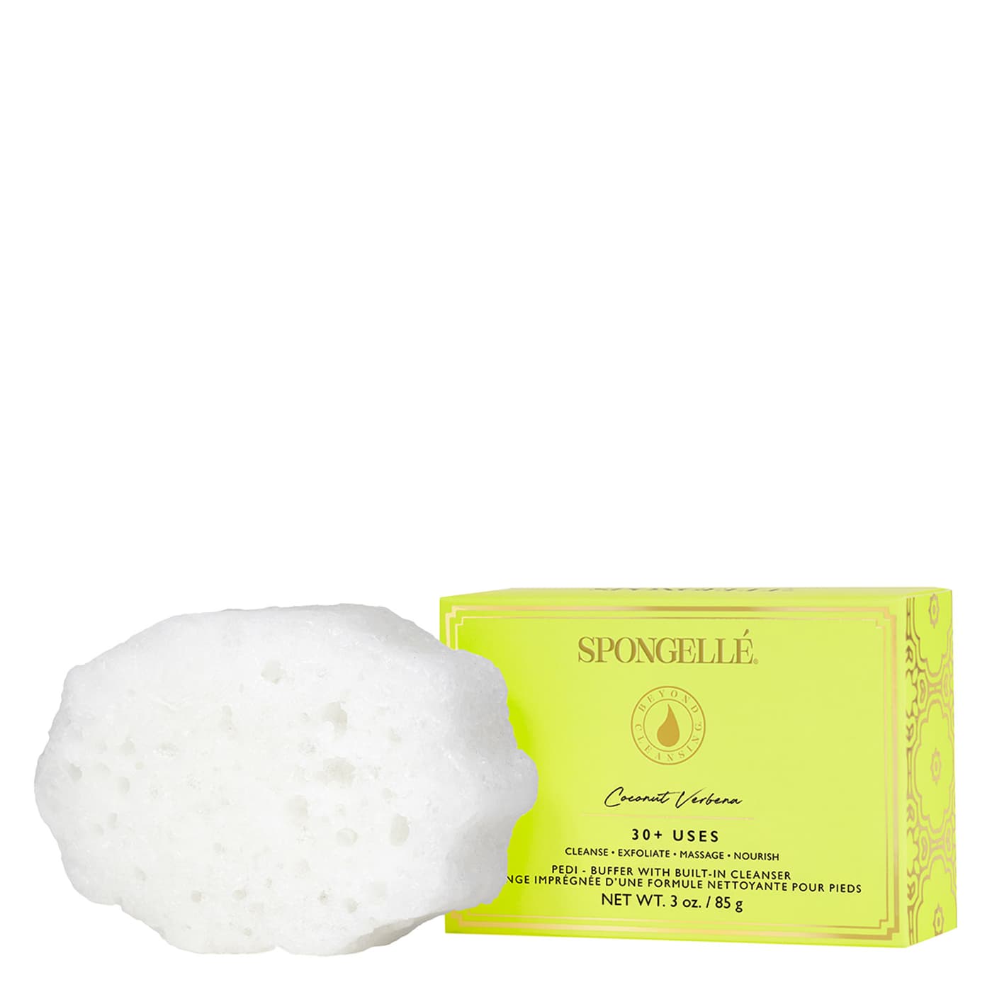 SPONGELLÉ Pedi-Buffer - Coconut Verbena