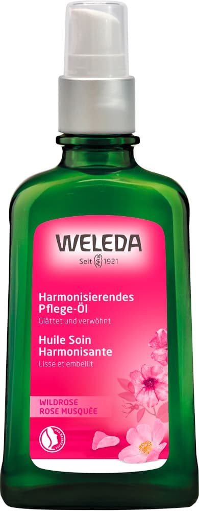 Weleda - Körperöl Wildrose Harmon. Pflege