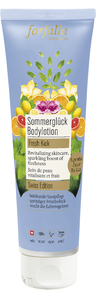 Farfalla Care - Sommerglück Bodylotion